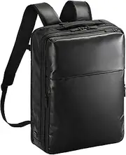 ace.GENE(エースジーン) Ace Jean No.68663 Men's Business Backpack, Gageable WR2, B4 Size Storage, 15.6 inch PC Storage, 16 L