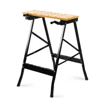 在飛比找蝦皮商城精選優惠-【現貨秒發】平台型 折疊木工工作台 裝潢工作桌 木工桌裝潢工