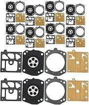 WOODEY 10pcs Chainsaw Carburetor Repair Kit for S&tihl MS270 MS280 MS290 MS390 MS341 MS361 MS440 MS441 MS461 Diaphragm Gasket Rebuild
