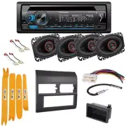 Pioneer CD Receiver/Install kit & 4x6 Speakers for 1988-1994 GM C/K 1500, 2500