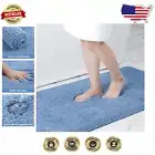 Ultra Absorbent Non-Slip Bathroom Rug 70" x 24" - Machine Washable Microfiber