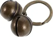 Parliky Wear-resistant Pet Collar Bells Small Bells for Cat or Dog Collars Decorative Charm