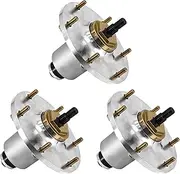 109-6917 109-2102 109-0764 Mower Deck Spindle - 3Pcs Deck Spindle Assembly Compatible with Exmark Lazer Z AS/DS/XS/X-Series 48 52 60 72 Inch Zero Turn Mowers