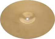CVUTOVO Set Jazz Drum Cymbals Cymbals for Drums Golden Metal