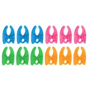 Silicone Bobbin Clamps Holders 12pcs Bobbins Clips Thread Control Clamps