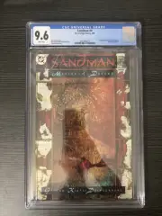 Sandman #4 CGC 9.6 04/89 First Appearance Of Lucifer!