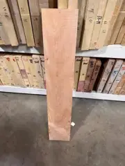 Flame Maple Curly 1.38”X6.6"x36.5” Bass Guitar Neck Figured KD