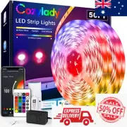 15M LED Strip Lights Compatible with Alexa