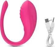 vibrator Bluetooth APP Vibrators Egg Wireless Remote Control G Spot Massager Sex Toys(Red)