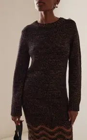 [Wales Bonner] Chord Knit Wool-Cotton Sweater