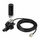 Car Truck Amateur Radio Two Way Radio Low Profile Antenna UHF &Lip Mount Bracket