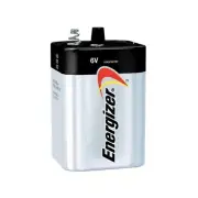 6 Energizer Max 529 1209 4LR20X Alkaline Super Heavy Duty Lantern 6V Batteries