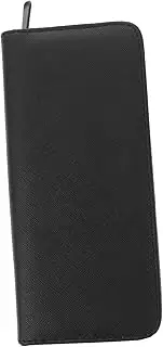 WRITWAA Barber Scissors Pouch Hairdressing Tool Storage Bag Hairdressing Bag Scissor Case for Hairstylist Scissor Holder Barber Shear Holder Hairstylists Haircut Kit Grooming Black