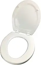 DOMETIC 385343829 Toilet Seat Cover and Lid, White