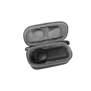 Grey Carrying Case Storage Bag Travel Box for Insta360 ONE X3/ONE X2/ONE X