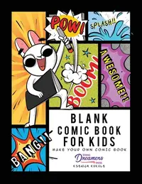 在飛比找誠品線上優惠-Blank Comic Book for Kids: Mak