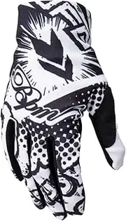 [DIRTFREAK] DFG Solid Gloves BPM White/Black Large Kanazawa Koki 'Nookey' Collaboration Model