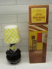 Avon Hearth Lamp Cologne/ Perfume (8 Oz.) Vintage New In Box