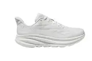Hoka Women's Clifton 9 Running Shoes (White/White, Size 11 US)