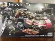 BRAND NEW MEGA CONSTRUX BLOKS HALO SMUGGLER INTERCEPT SET CNH00 FEAT AGENT LOCKE