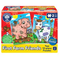 在飛比找友和YOHO優惠-Orchard Toys - 農場朋友拼圖遊戲