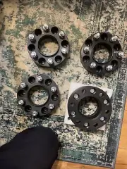 DCVamous Wheel Spacers 6x135 with 14x2.0 studs for 2003-2014 for expedition