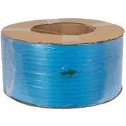 Marbig Professional Machine Pallet Strapping 12mmx3000mx0.6mm Blue