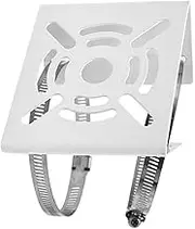 Luxshiny Pole Mount Bracket for Security Camera Holder for Indoor Outdoor Use Design for Easy Installation Compatible with Various CCTV Devices
