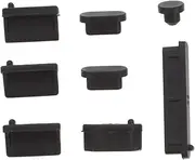 Holibanna 3Sets Notebook Computer Port Cover Plugs for Durable Silicone Interface Covers to Keep Dust Grime and Lint Laptop Ports Easy Installation Present