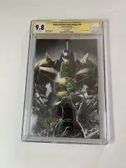 Mighty Morphin Power Rangers #50 CGC 9.8 Signature Clayton Crain Signed Scorpion