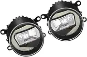 Car 2in1 Function Fog Light Assembly Compatible With Land Rover Discovery