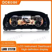 Digital Cluster for Jeep Wrangler 2011-2017 LCD Instrument Speedometer Dashboard