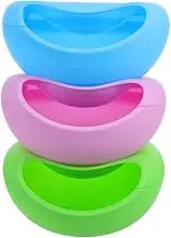 ULTNICE 3Pcs Double Dish Nut Bowl Snack Storage Bowl Bracket with Cellphone Holder Slot Serving for Pistachio Sunflower Seeds Edamame