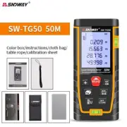 Laser Rangefinder Distance Meter 50m Electronic Ruler Rangefinder F Construction
