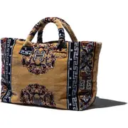 PUEBCO Polyester Cotton Rug Fabric Bag in Yellow at Nordstrom One Size