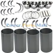 Overhaul Rebuild kit Piston Ring For Mitsubishi 4DR5 Engine 2.7L Forklift KATO
