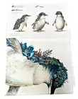 Maxwell&Williams Marini Ferlazzo Penguin Parade - Tea towel Brand New 50x70cm