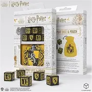 Q Workshop Harry Potter Hufflepuff Dice and Pouch