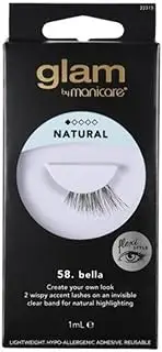 Glam By Manicare 58 Bella Lashes