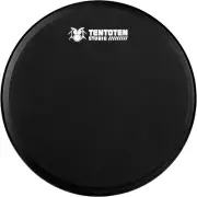 Drum Pad 10 Inch, Padded Drum Practice Pad 2-Sided Silicone Pad & Silent Spon...