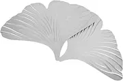 SHINEOFI 2pcs Iron Ginkgo Leaf Adornment Ginkgo for Decor Boys and Girls Room Decor Bedroom Accessory
