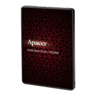 【Apacer 宇瞻】AS350X 512GB 2.5吋 內接式SSD固態硬碟