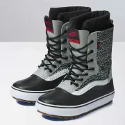 Vans Standard Snow MTE gray/black Winter Waterproof Boots New 2023