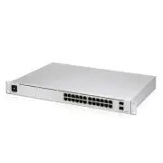 Ubiquiti UniFi 24-port Switch with (24) Gigabit RJ45 Ports and (2) 10G SFP+ Port