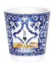 BIALETTI DOLCE & GABBANA 1 PORCELAIN CUP MUG FROM MOKA BLU MEDITERRANEO D&G SET
