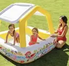 Intex Sunshade Inflatable Pool, 1 pool, portable swimming 62inx62inx48in