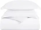 Modal from Beechwood 400 Thread Count Duvet Cover Set, Silky Soft Cool Bedding E