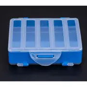 2pcs Lure Storage Box Fishing Float Storage Box Lure Hooks Tackle Box