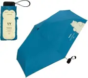 Pokémon Folding Umbrella Snorlax Cerulean Blue 100% UV Cut Compact Light Wpc