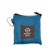 Monkey mat mini - blue